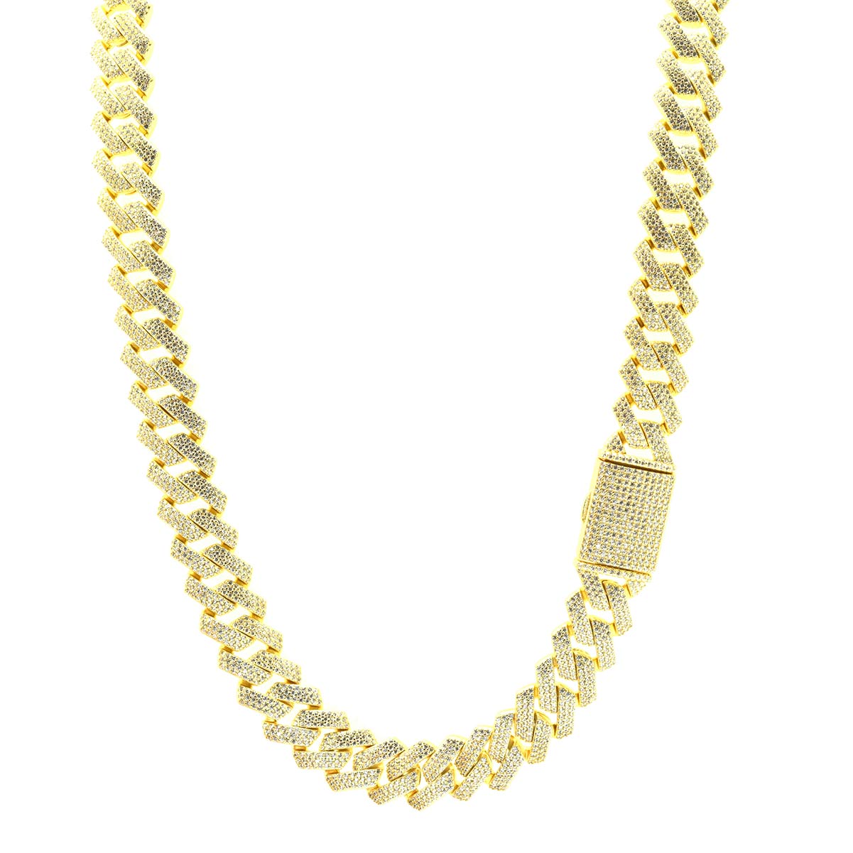 STNB-16 12mm Box Lock Miami Cuban Chain and Bracelet 7" 7.5" 8" 18" 20" 24" Net Price