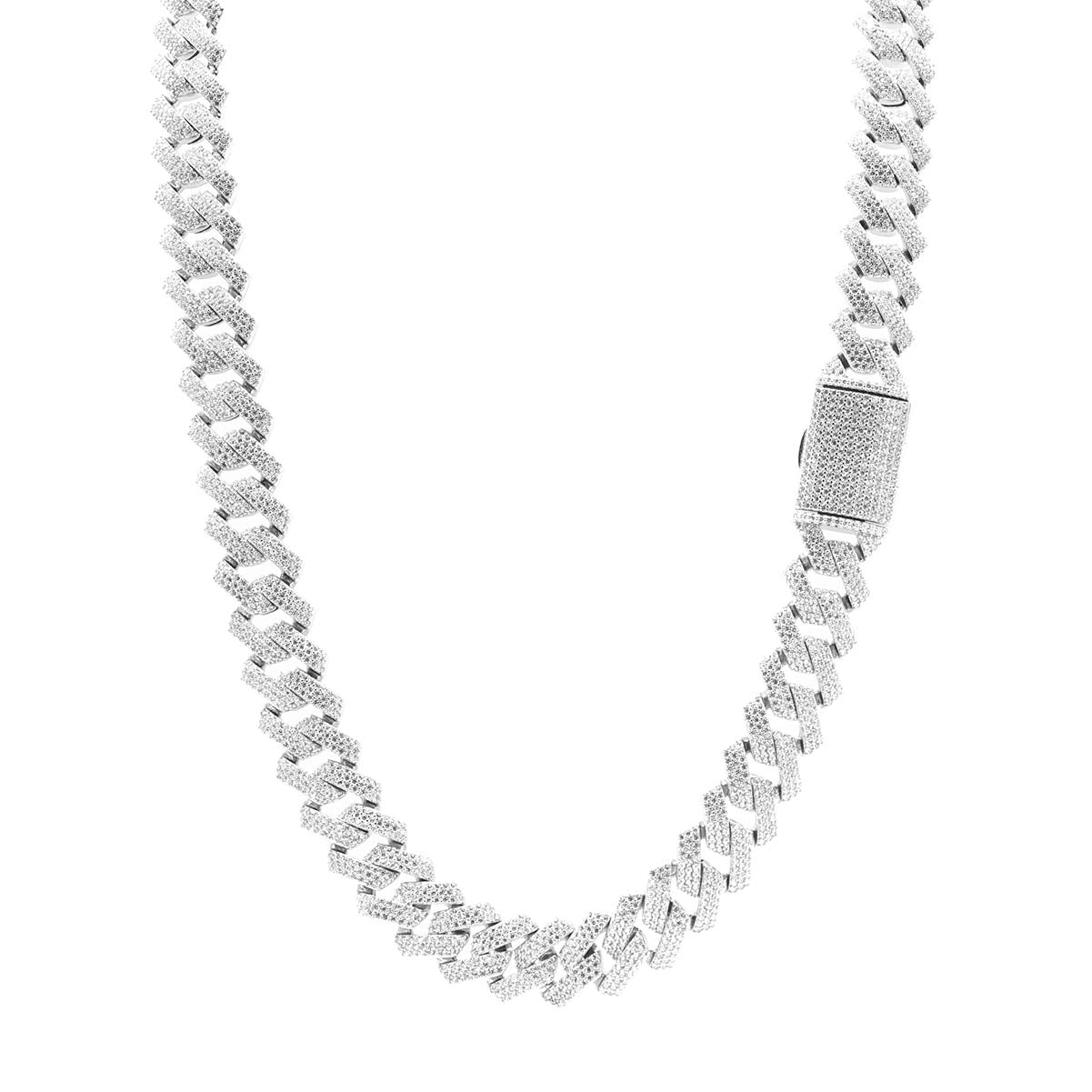 STNB-16 12mm Box Lock Miami Cuban Chain and Bracelet 7" 7.5" 8" 18" 20" 24" Net Price