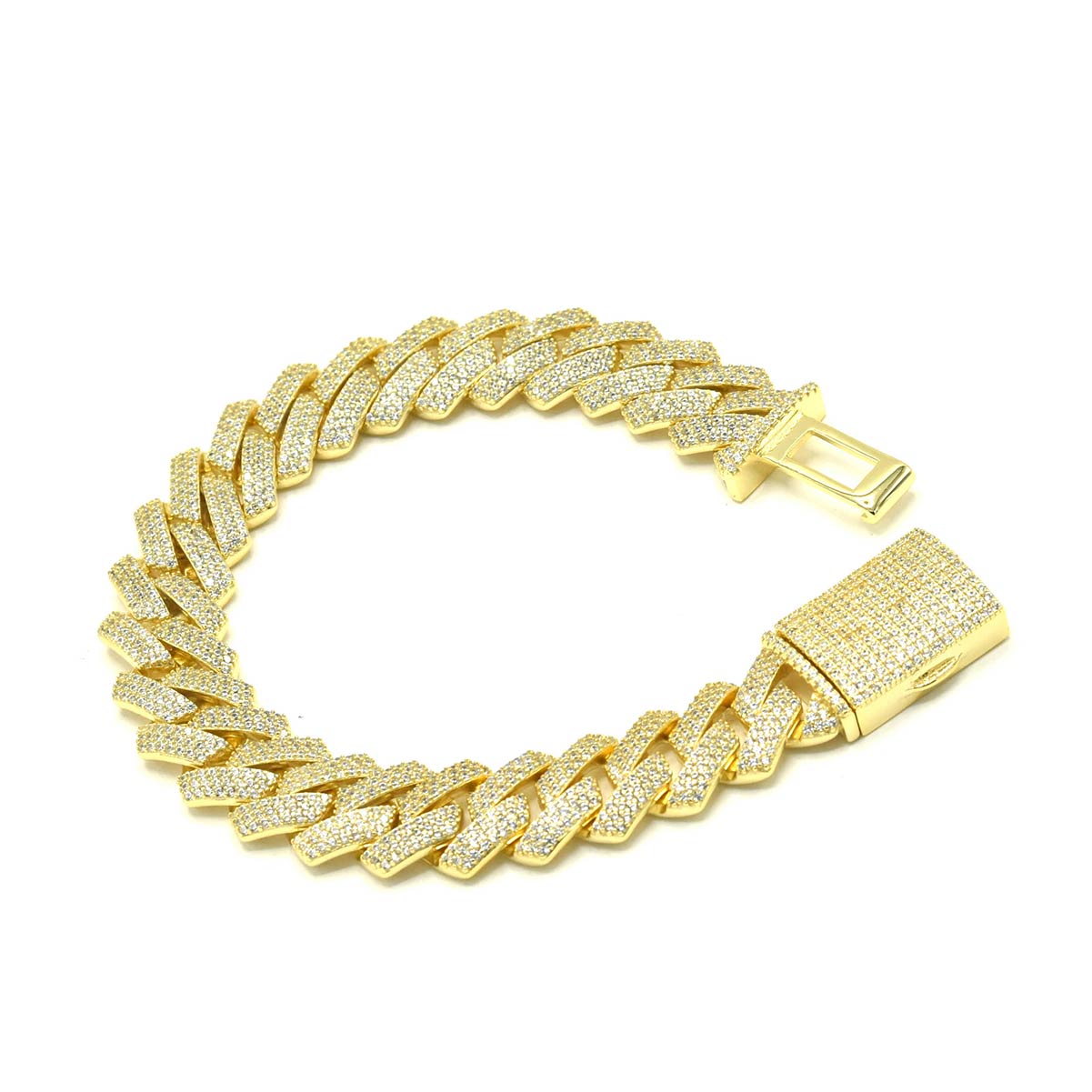 STNB-16 12mm Box Lock Miami Cuban Chain and Bracelet 7" 7.5" 8" 18" 20" 24" Net Price