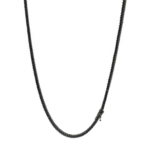 Cadena de tenis de plata de 2 mm, 7,5", 16", 18" y 20" Precio neto