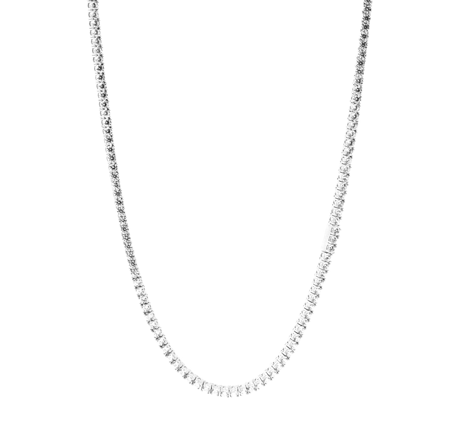 2mm Spring Lock Tennis 16" 18" 20"
