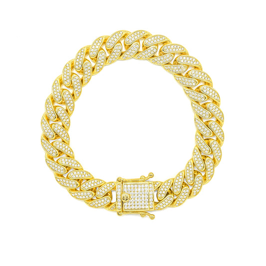 Sterling Silver Chain 5mm, 6mm 8mm ,10mm, 12mm