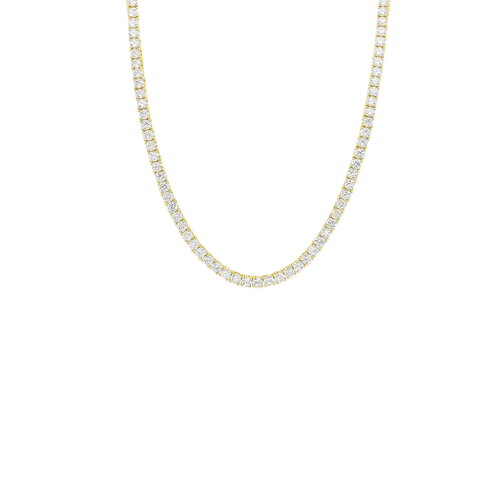 BRTC-29 Brass Tennis Chain 4mm