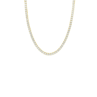 BRTC-29 Brass Tennis Chain 4mm