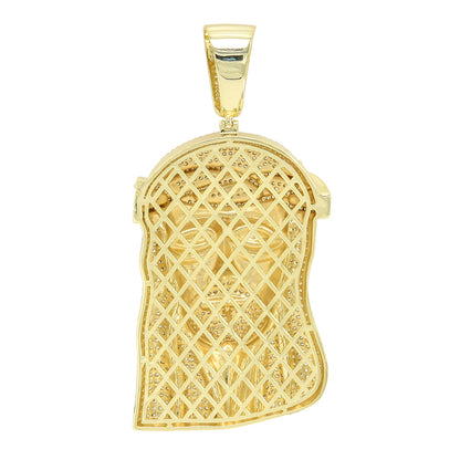 BRP-10 Brass Jesus Christ Pendant