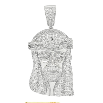 BRP-10 Brass Jesus Christ Pendant