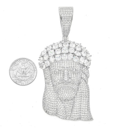 BRP-17 Brass Jesus Pendant