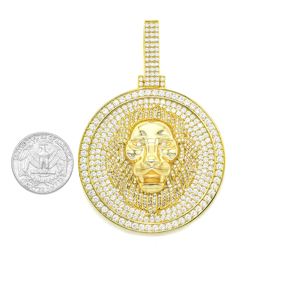 Lion Head Pendant