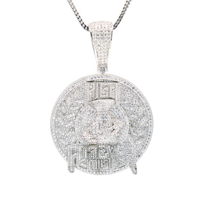 BRP-31 Brass Pendant