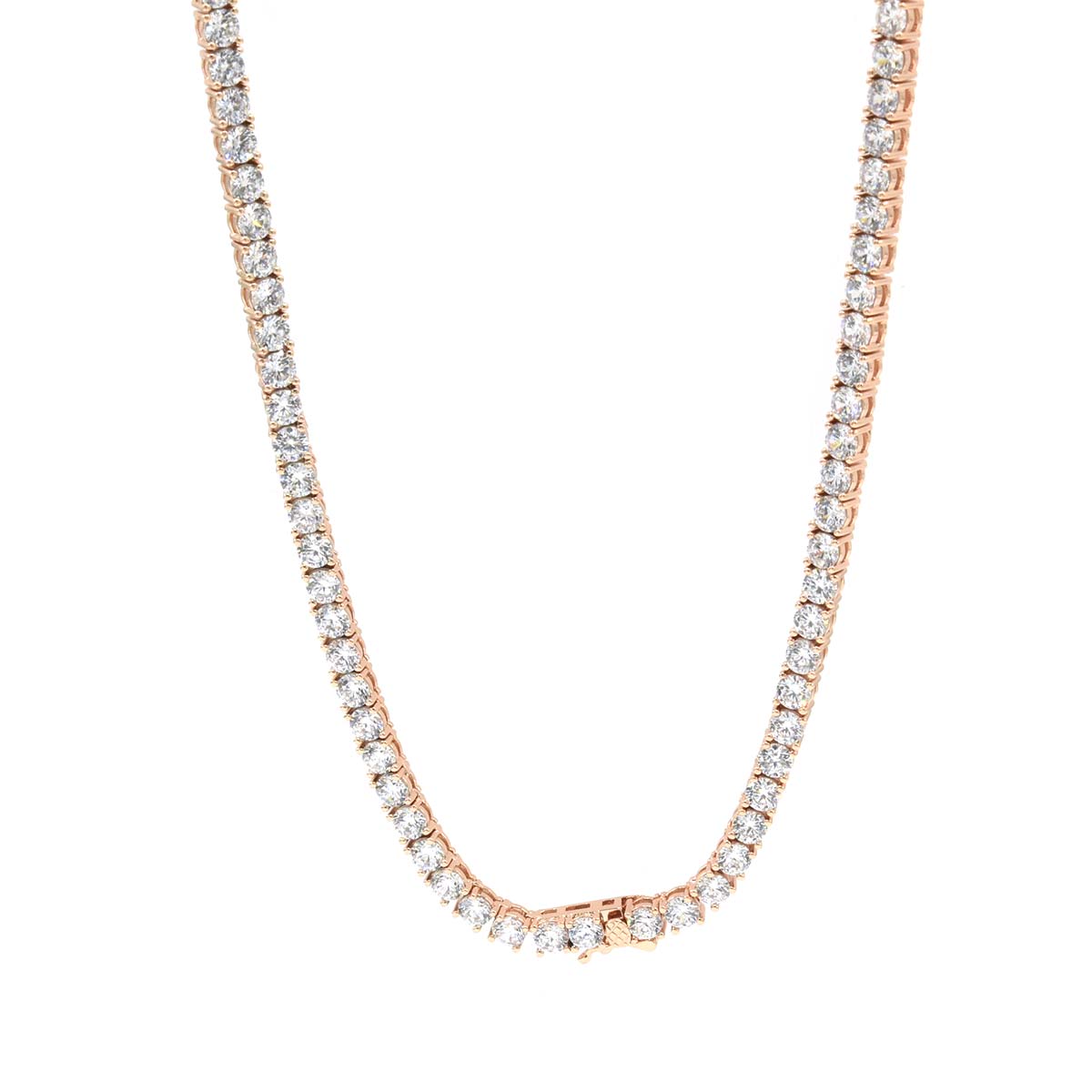 BRTC-29 Brass Tennis Chain 4mm