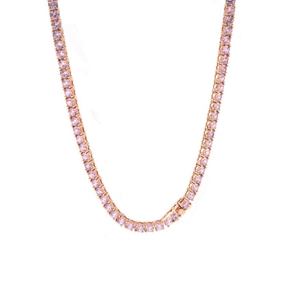 BRTC-29 Brass Tennis Chain 4mm