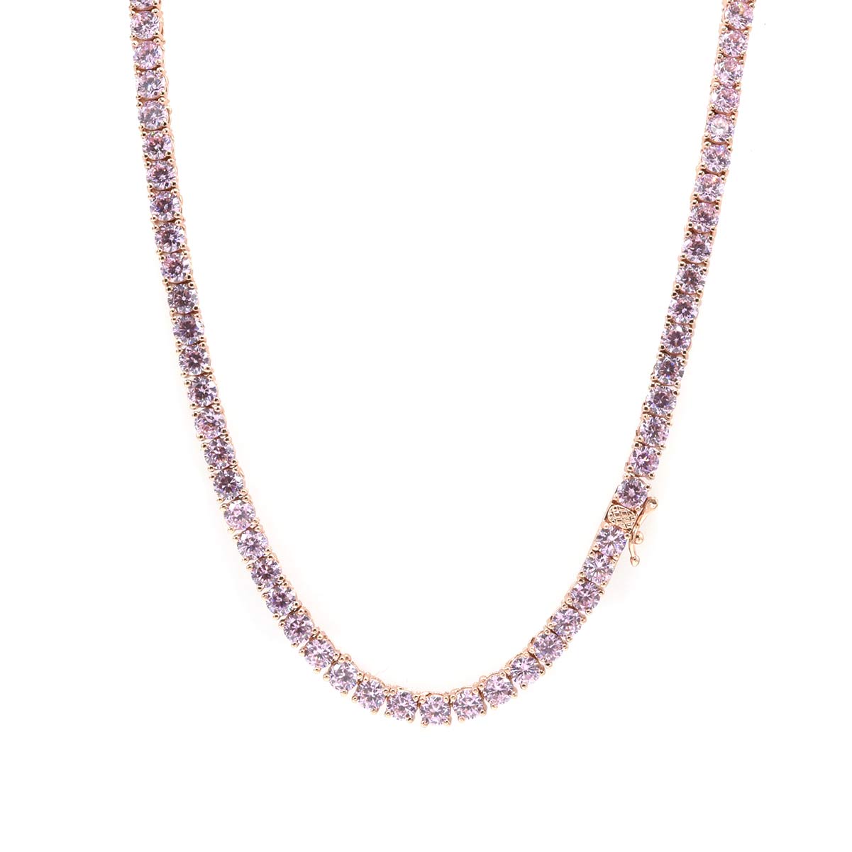 BRTC-29 Brass Tennis Chain 4mm