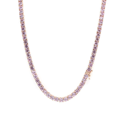 BRTC-29 Brass Tennis Chain 4mm