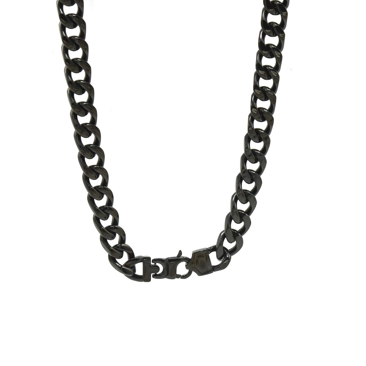 Stainless Steel Miami Cuban Chain 12mm