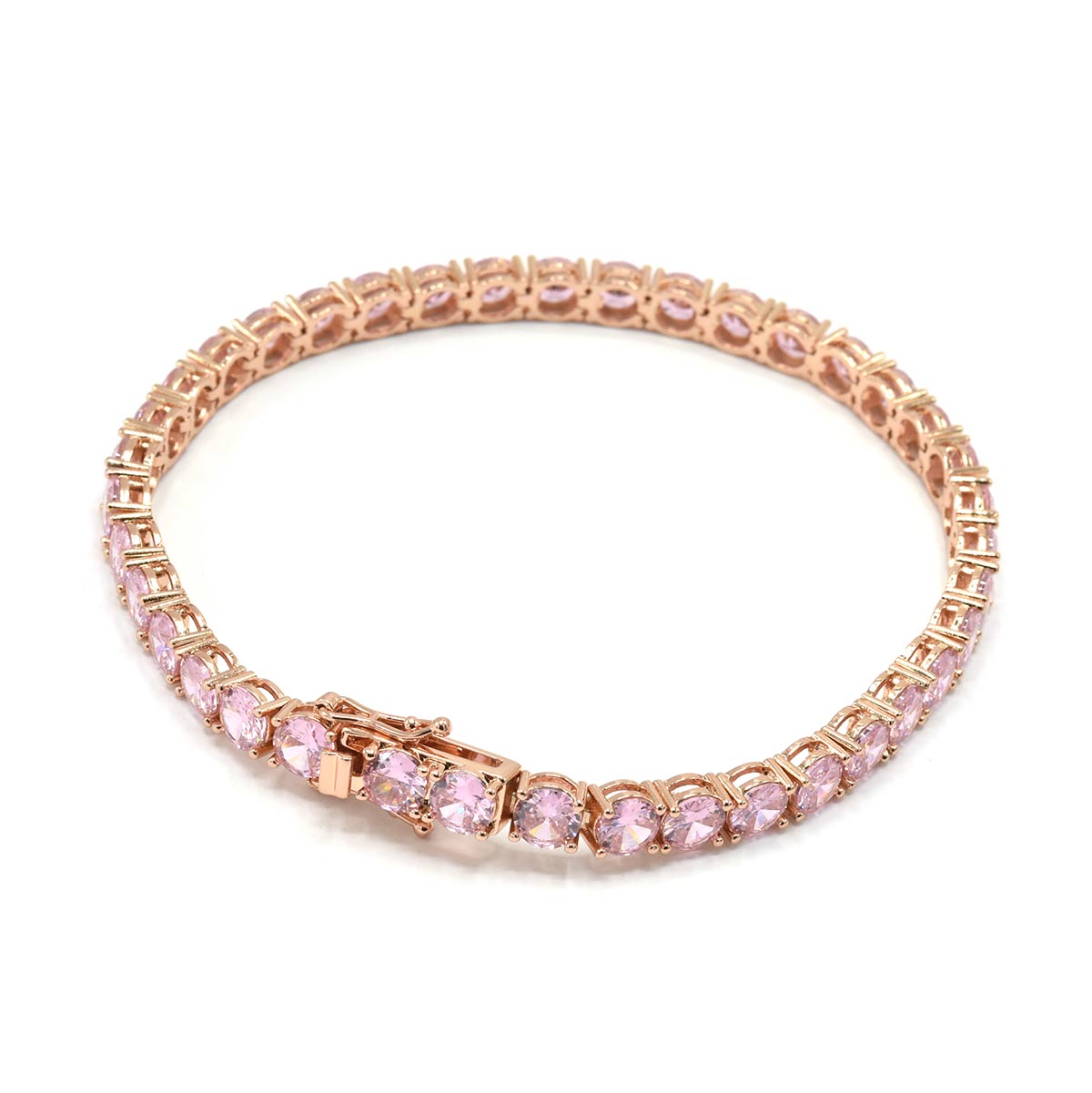 6mm Tennis Brass Anklets 10"