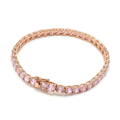 6mm Tennis Brass Anklets 10"