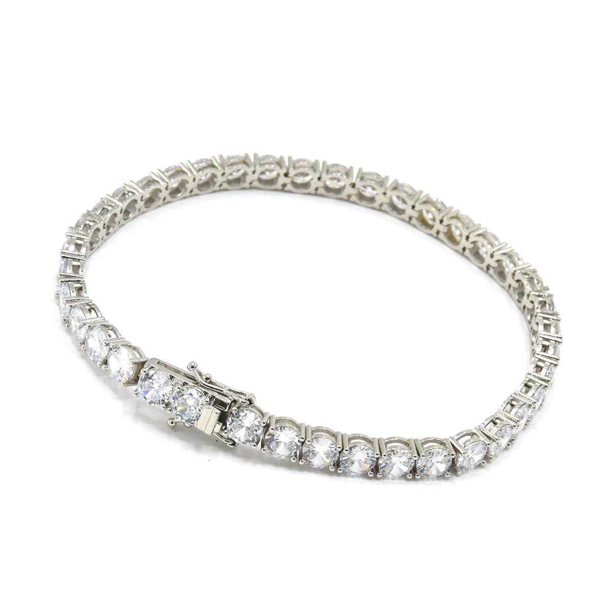 6mm Tennis Brass Anklets 10"