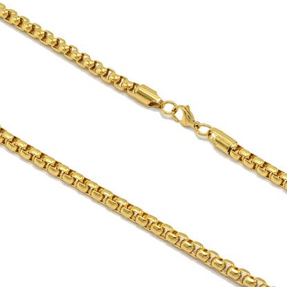 Stainless Steel Box Chain 3mm