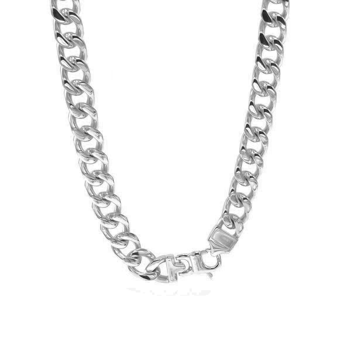 Stainless Steel Miami Cuban Chain 12mm