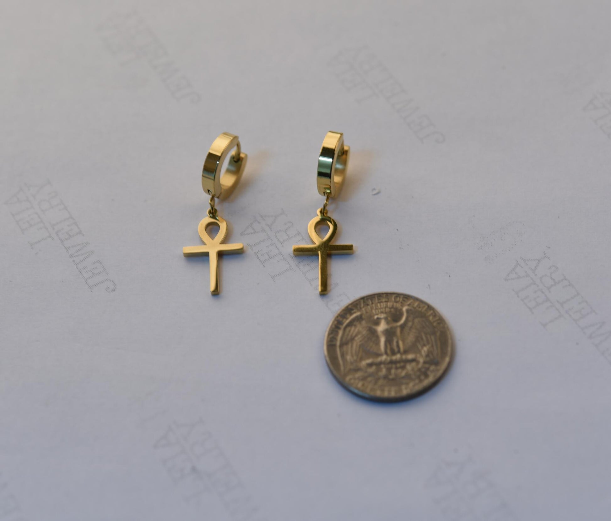 Women’s stainless steal earrings