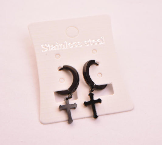 Women’s stainless steal earrings