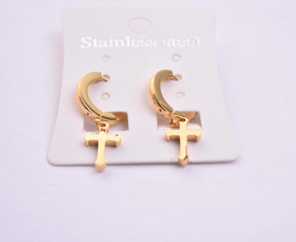 Women’s stainless steal earrings