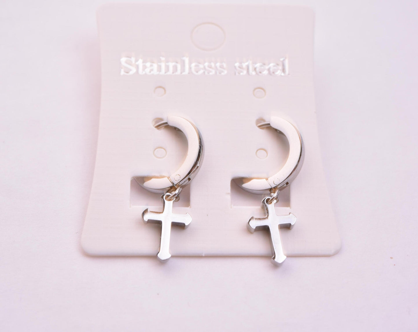 Women’s stainless steal earrings