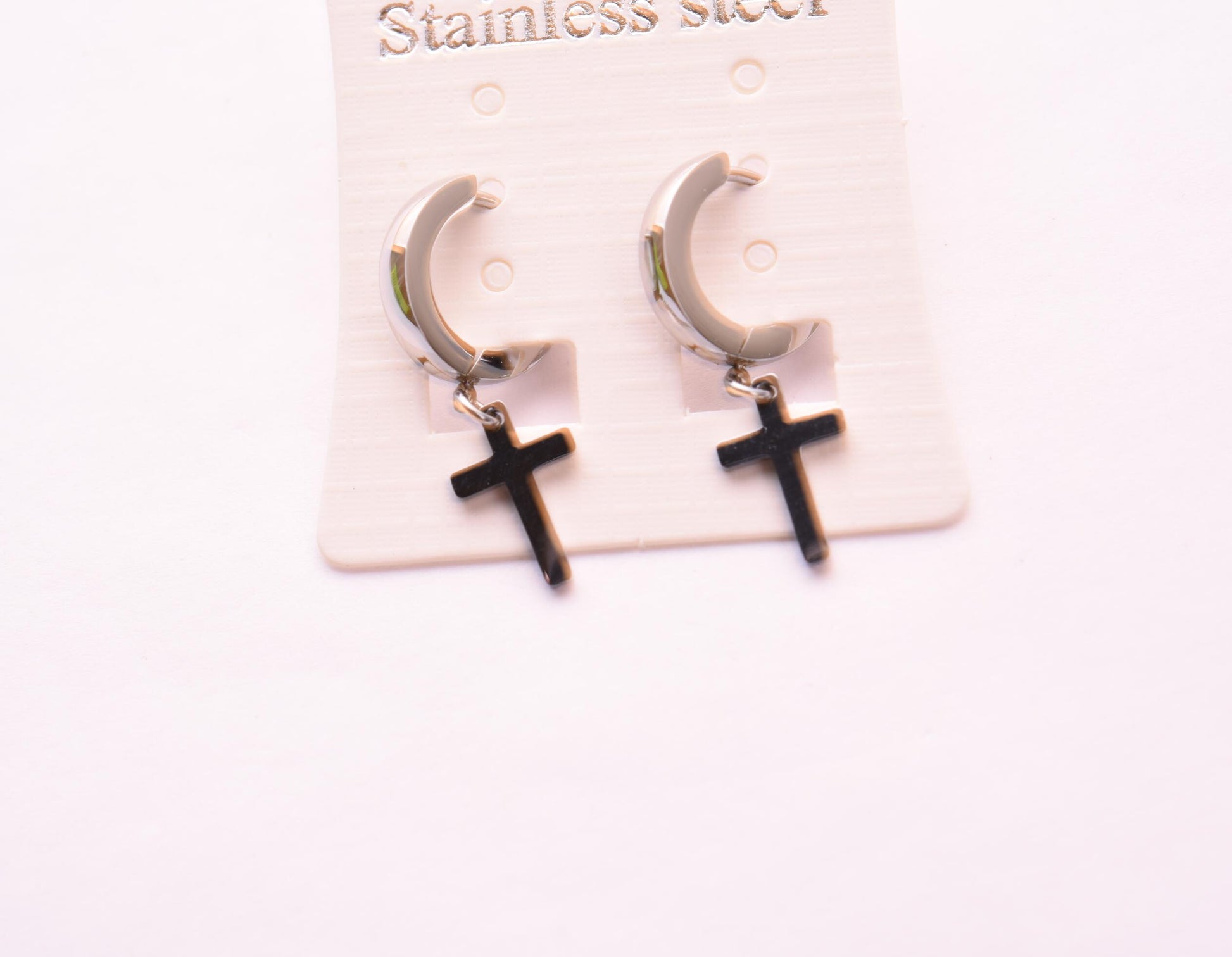 Women’s stainless steal earrings