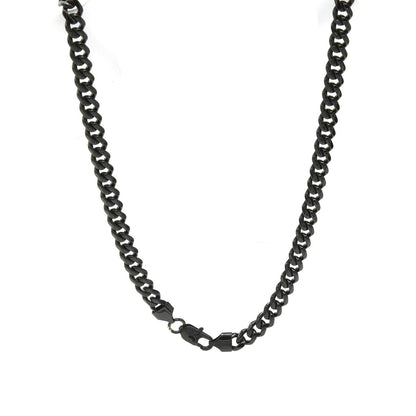 Stainless Steel Miami Cuban Chain 7mm