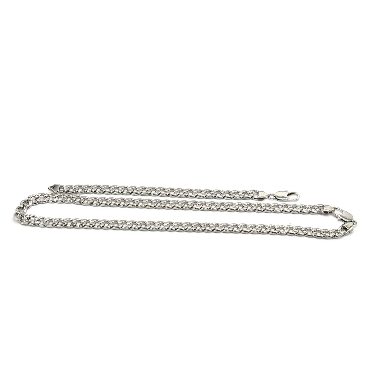 Stainless Steel Chain Bracelet Cuban Set 10mm 24 inch chain 8.5 inch bracelet