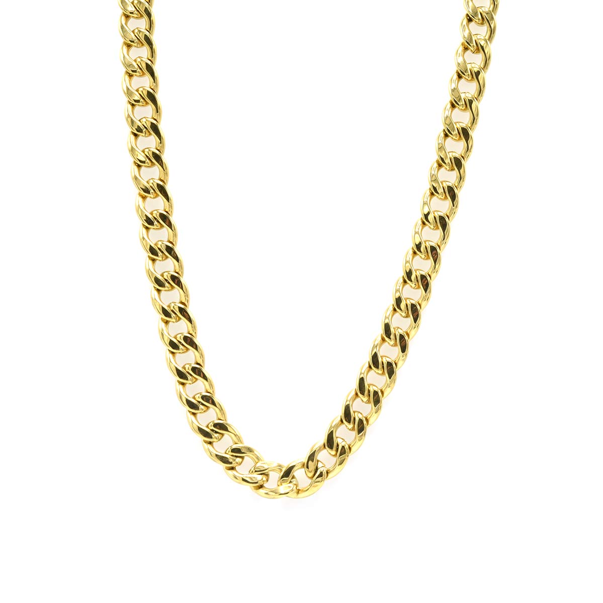 Stainless Steel Chain Bracelet Cuban Set 13mm 24 inch chain 8.5 inch bracelet