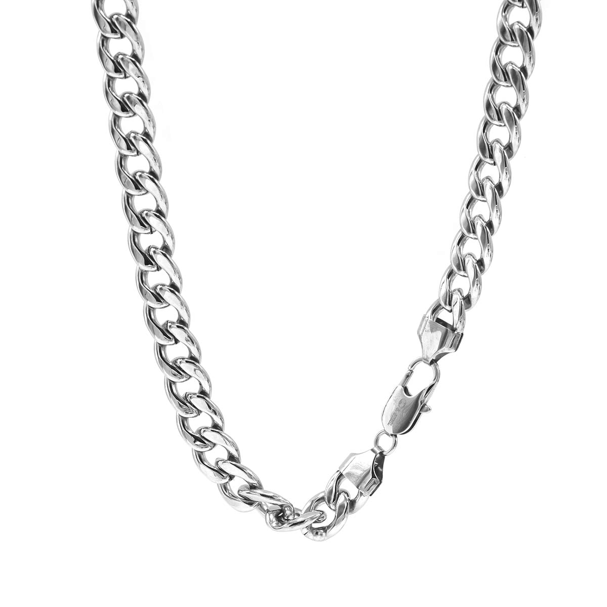 Stainless Steel Chain Bracelet Cuban Set 13mm 24 inch chain 8.5 inch bracelet