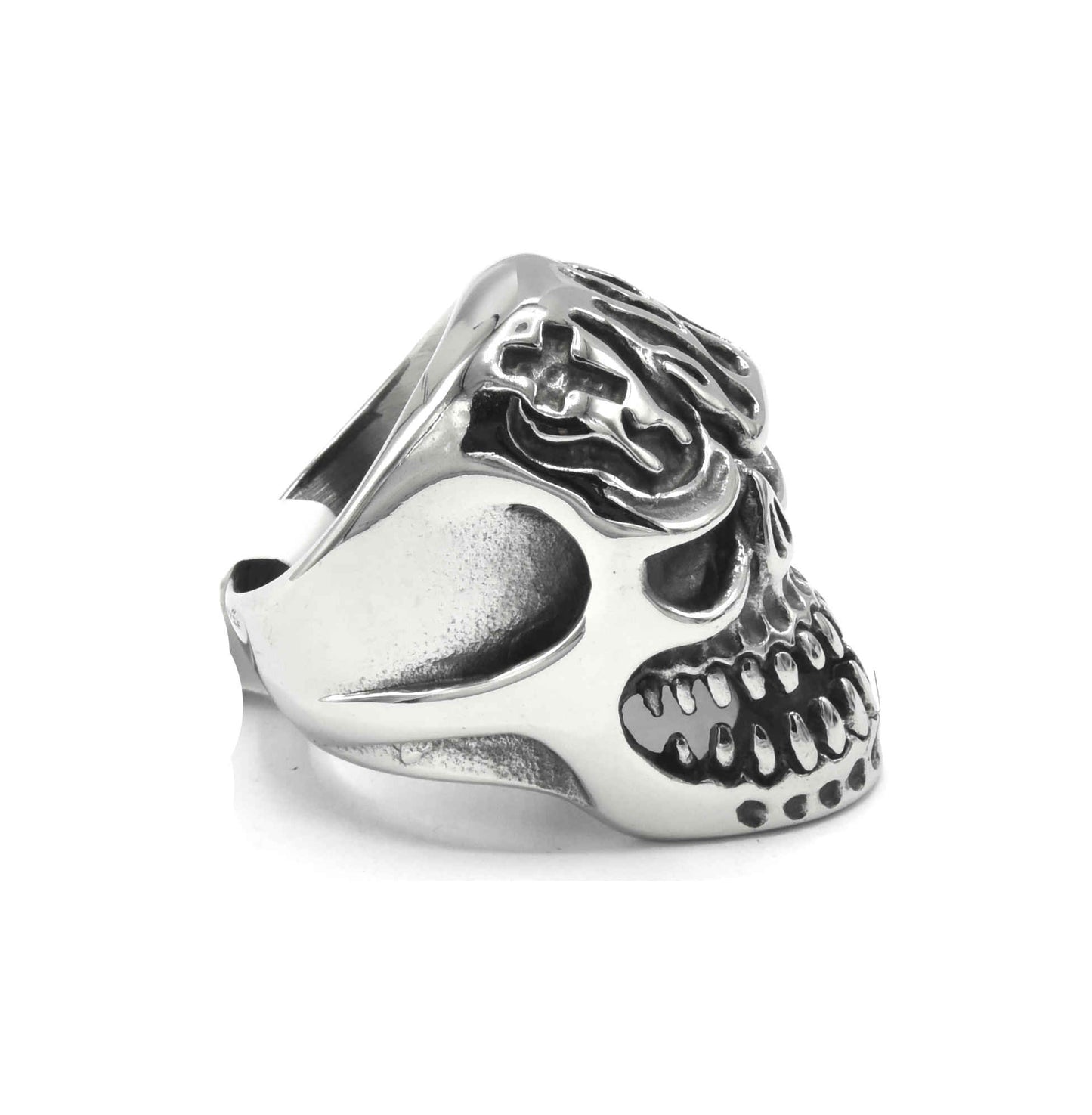 SRM-452 (SKULL HEAD RING)