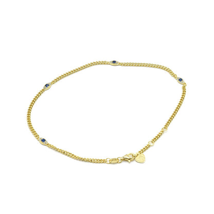 STAW-18 10 inch Anklets