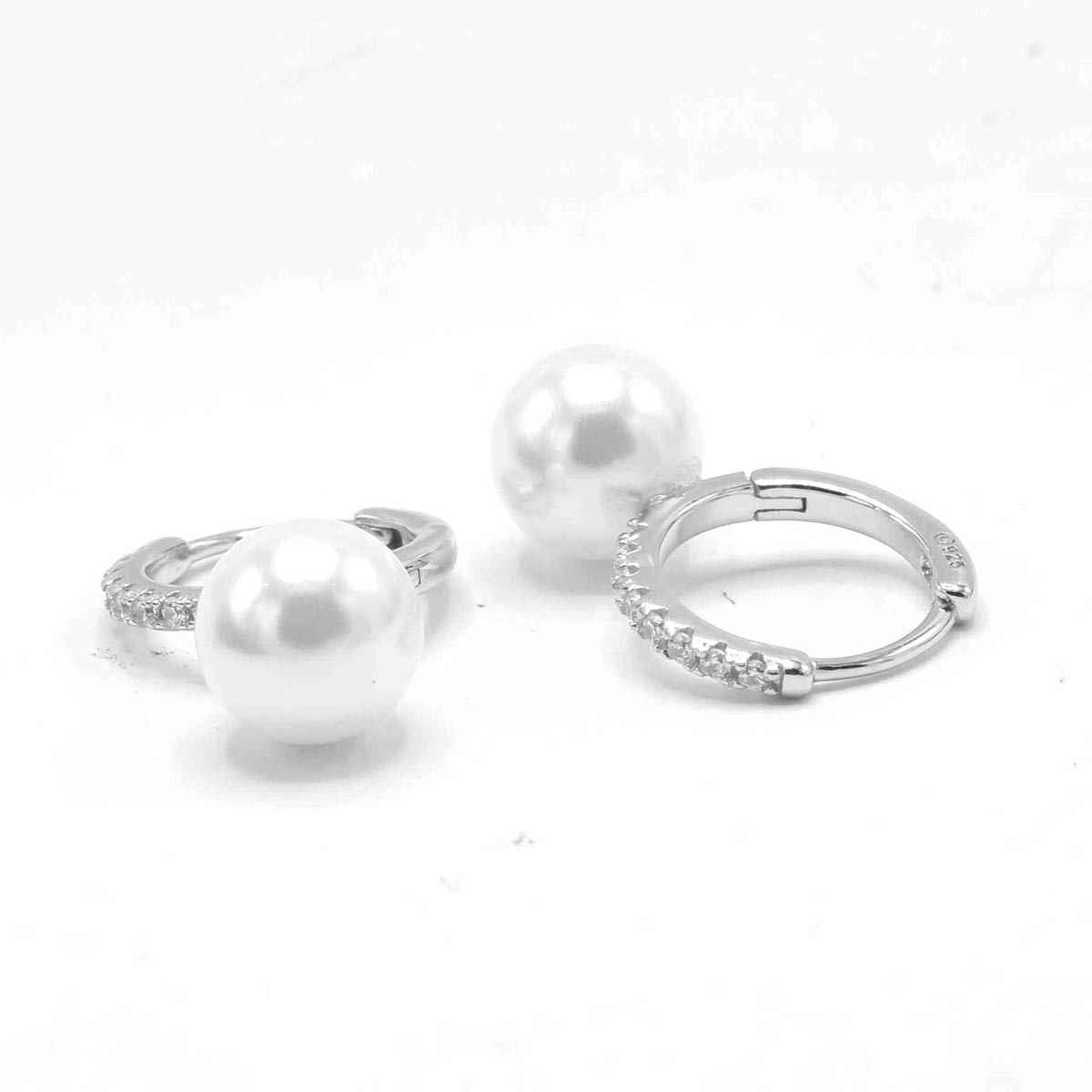 STEW-1721 (Dangle Pearl Earrings)