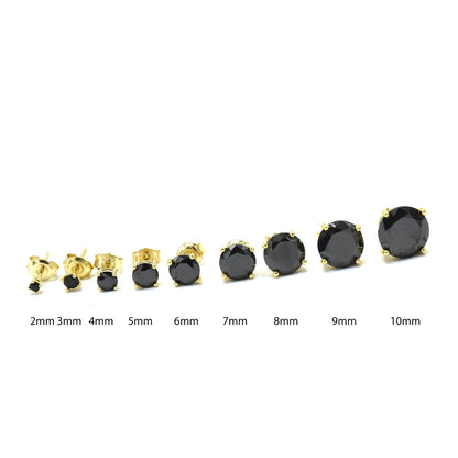 STEW-Stud-GSBLK-Round