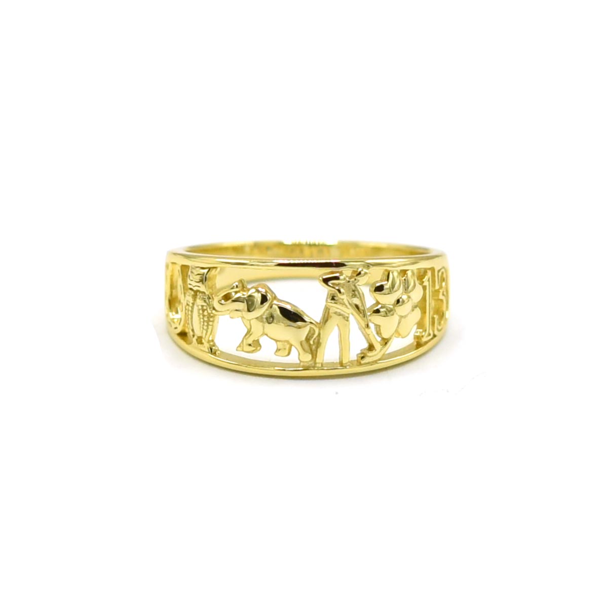 Lucky Talisman Ring