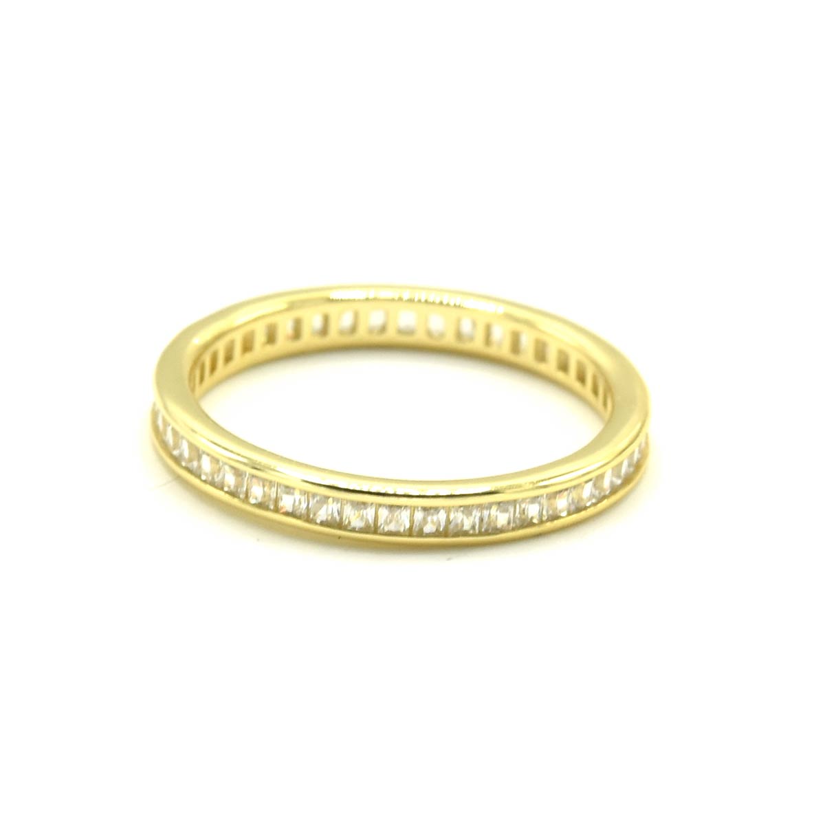Stone around band Ring