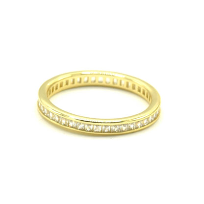 Stone around band Ring