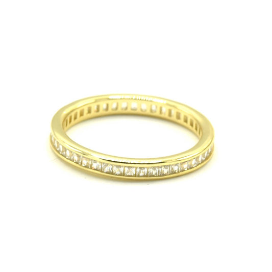 Stone around band Ring