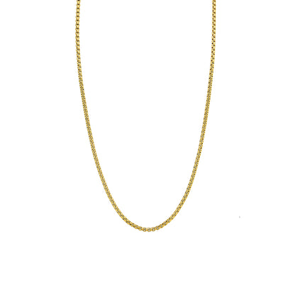 Stainless Steel Box Chain 3mm