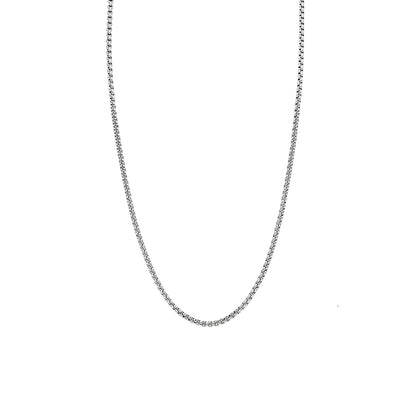 Stainless Steel Box Chain 3mm