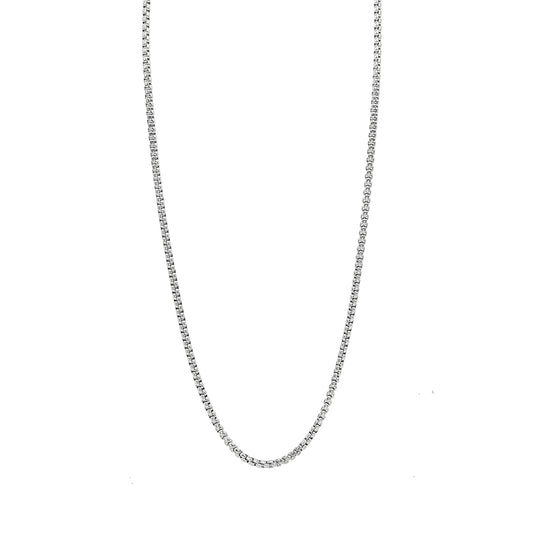 Stainless Steel Box Chain 3.5mm