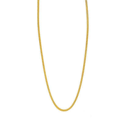 Stainless Franco Chain 3mm