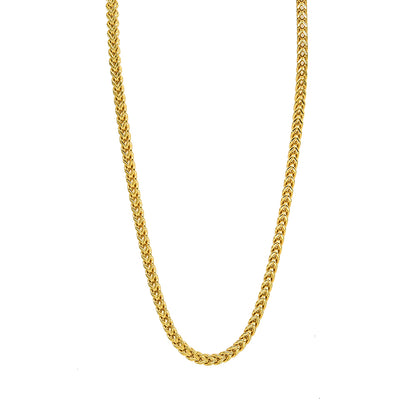 Stainless Franco Chain 6mm