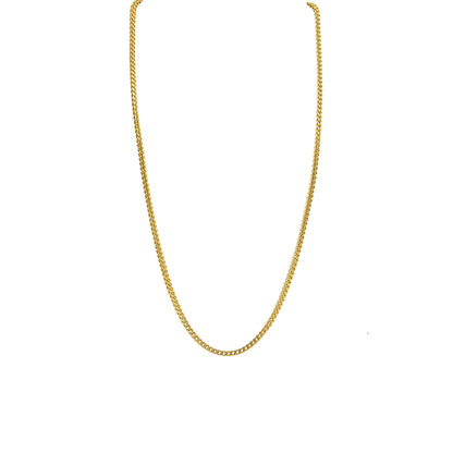 Stainless Franco Chain 2.5mm