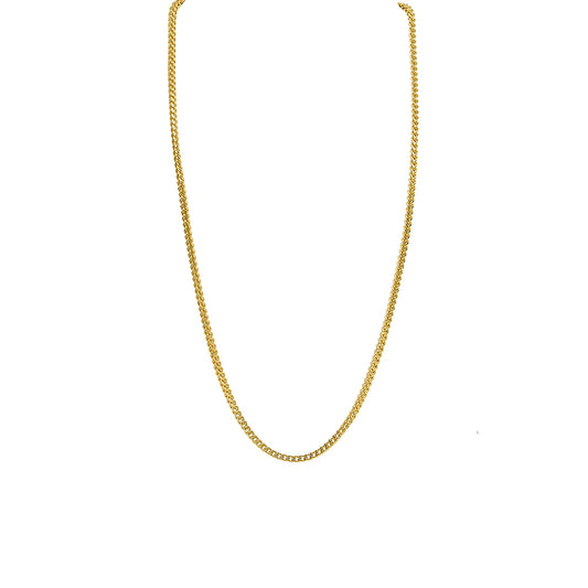 Stainless Franco Chain 2.5mm
