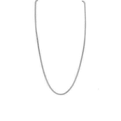 Stainless Franco Chain 2.5mm