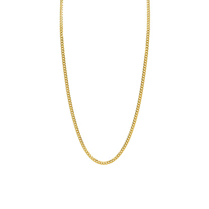 Stainless Steel Miami Cuban Chain 3mm