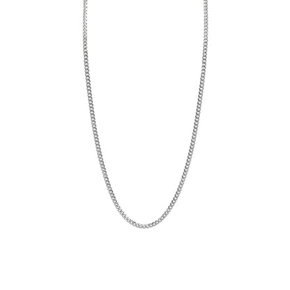 Stainless Steel Miami Cuban Chain 3mm